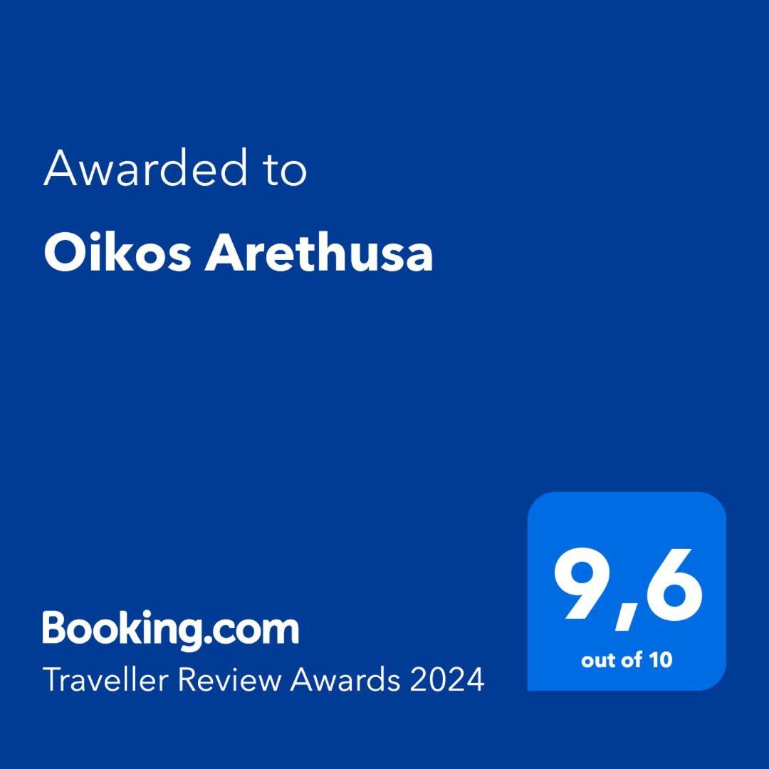 Oikos Arethusa Συρακούσες Εξωτερικό φωτογραφία